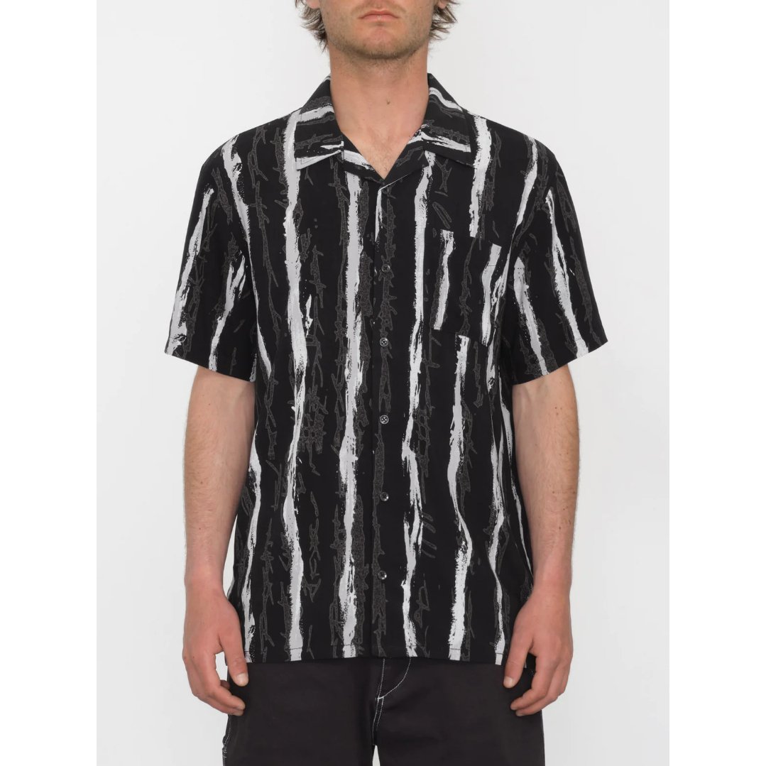 Volcom - Entertainment Hockey Dad SS Shirt - Velocity 21