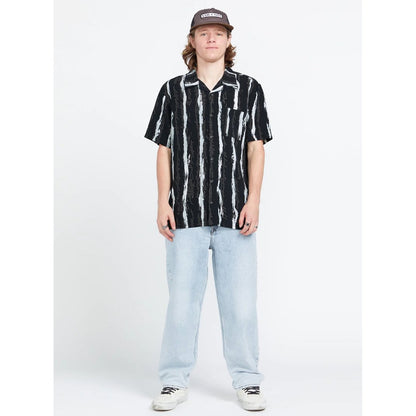 Volcom - Entertainment Hockey Dad SS Shirt - Velocity 21