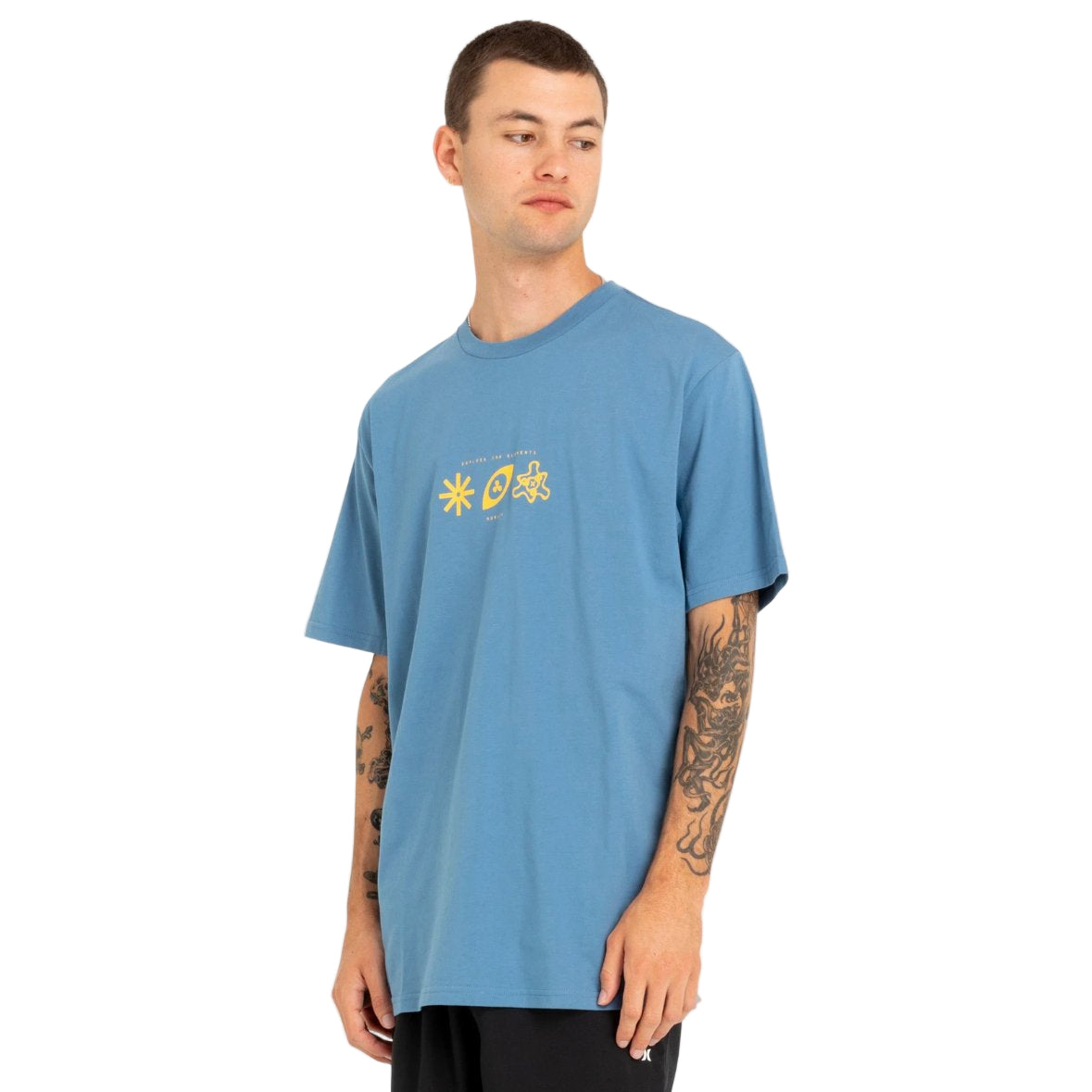 Hurley - Explore Gravity Tee - Velocity 21