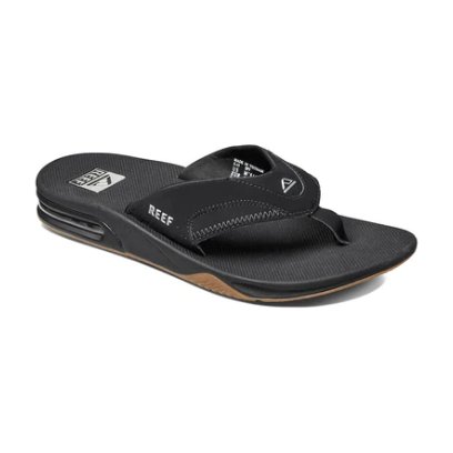 Reef - Fanning - Black/Silver - Velocity 21