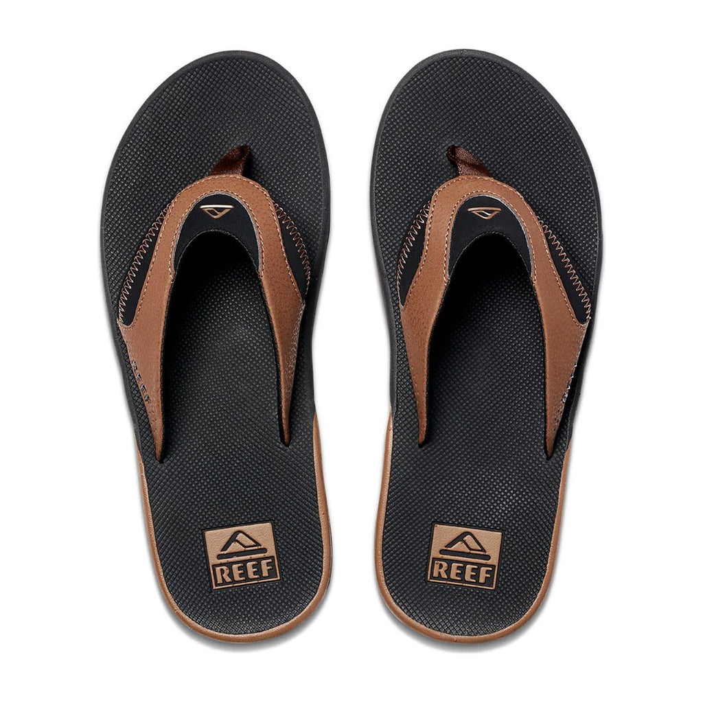 Reef - Fanning - Black/Tan - Velocity 21