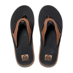 Reef - Fanning - Black/Tan - Velocity 21