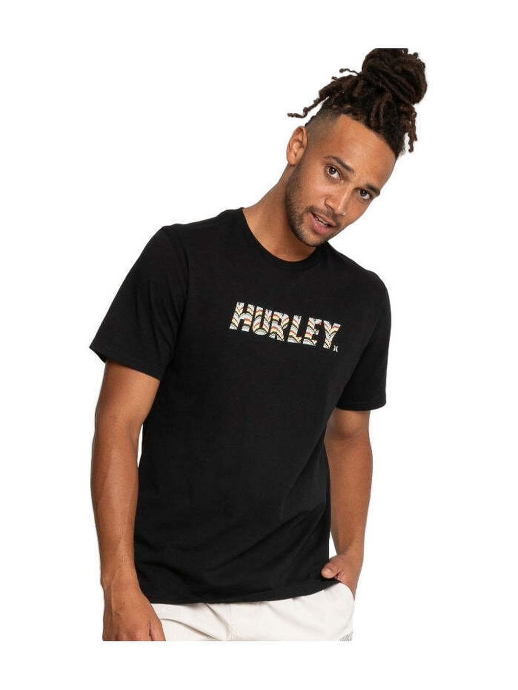 Hurley - Fastlane Print Tee - Black - Velocity 21