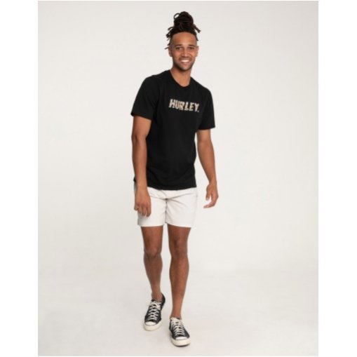 Hurley - Fastlane Print Tee - Black - Velocity 21