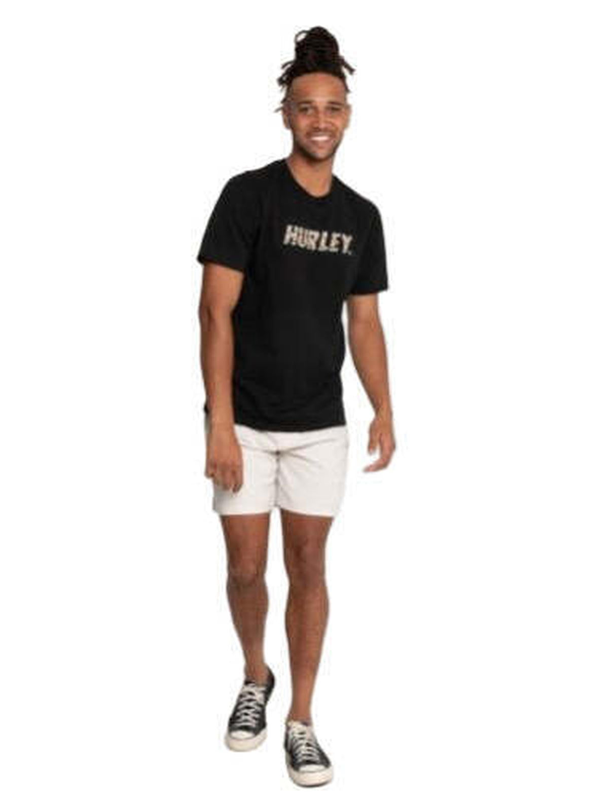 Hurley - Fastlane Print Tee - Black - Velocity 21