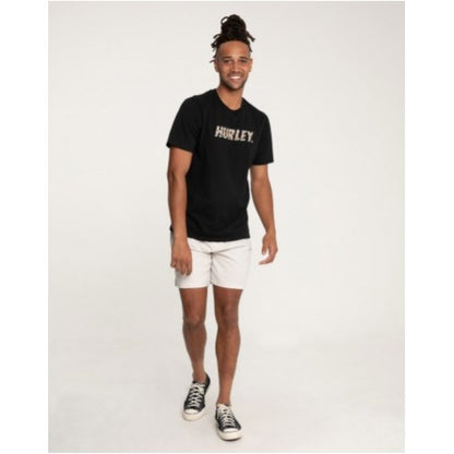 Hurley - Fastlane Print Tee - Black - Velocity 21