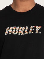 Hurley - Fastlane Print Tee - Black - Velocity 21