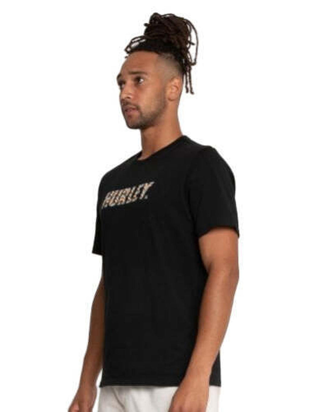 Hurley - Fastlane Print Tee - Black - Velocity 21
