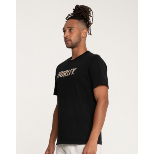 Hurley - Fastlane Print Tee - Black - Velocity 21