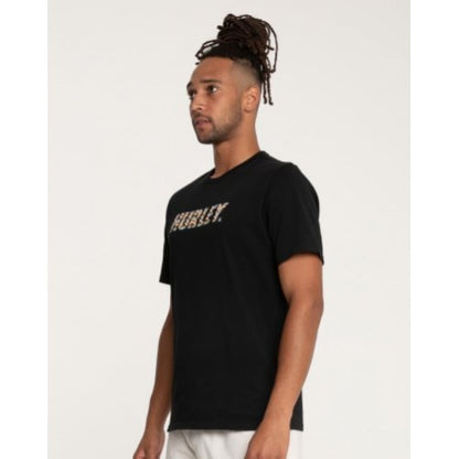 Hurley - Fastlane Print Tee - Black - Velocity 21