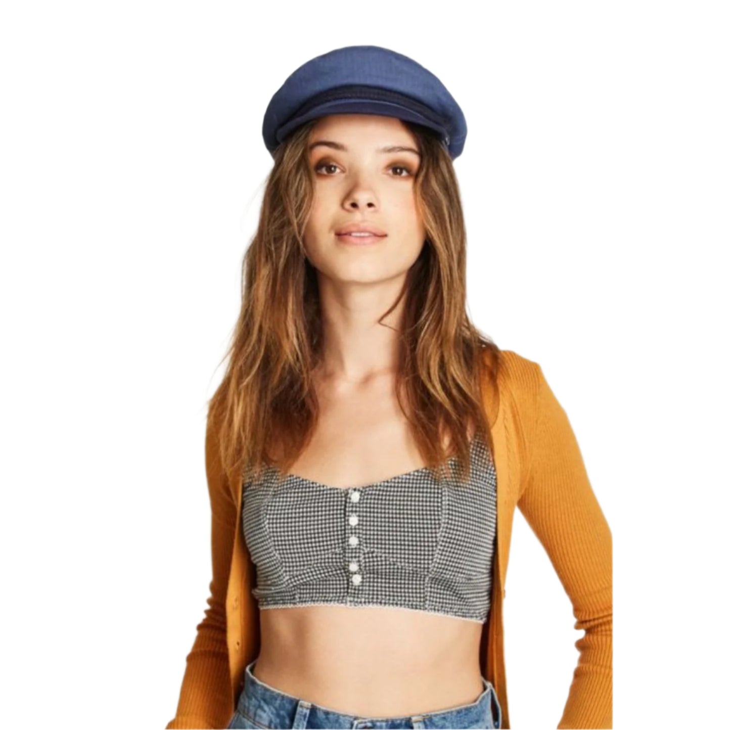 Brixton - Fiddler Cap - Blue/Dark Navy - Velocity 21