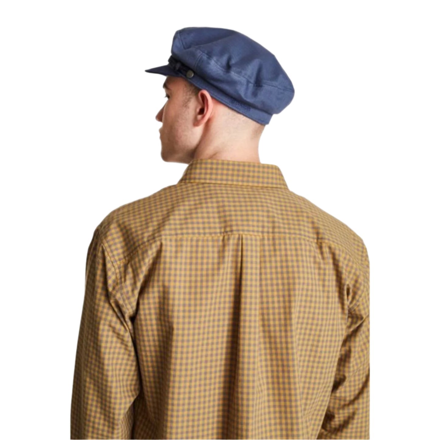 Brixton - Fiddler Cap - Blue/Dark Navy - Velocity 21