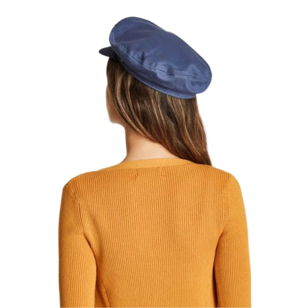 Brixton - Fiddler Cap - Blue/Dark Navy - Velocity 21