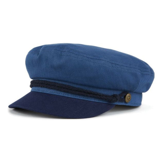 Brixton - Fiddler Cap - Blue/Dark Navy - Velocity 21