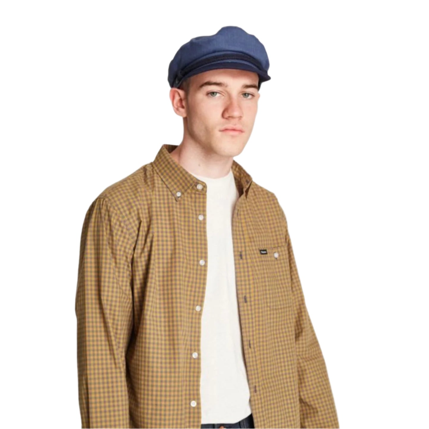 Brixton - Fiddler Cap - Blue/Dark Navy - Velocity 21