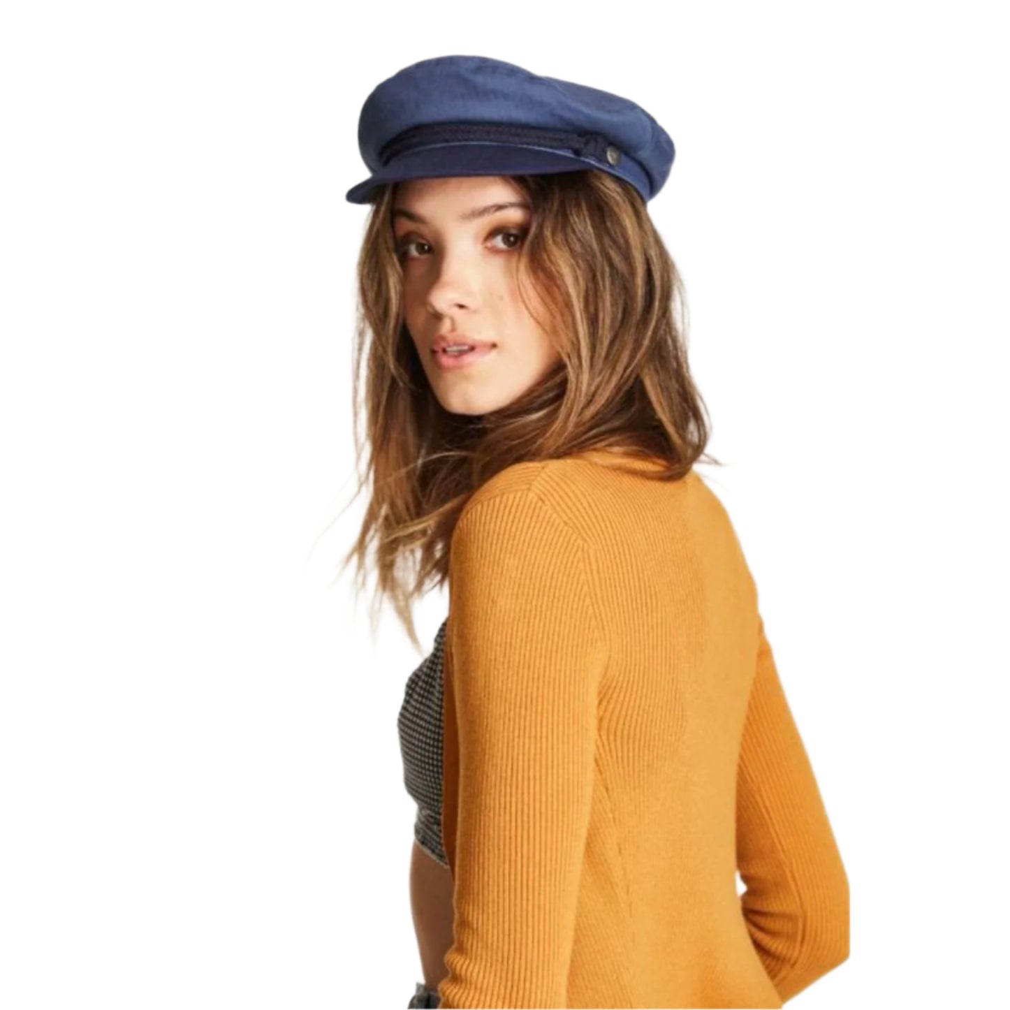 Brixton - Fiddler Cap - Blue/Dark Navy - Velocity 21