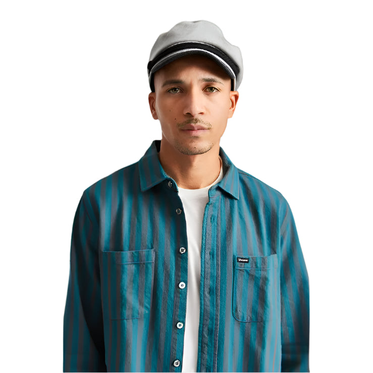 Brixton - Fiddler Cap - Dove/Charcoal - Velocity 21
