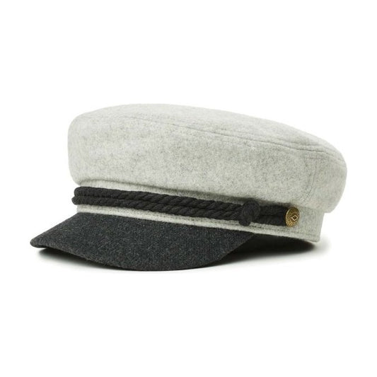 Brixton - Fiddler Cap - Dove/Charcoal - Velocity 21