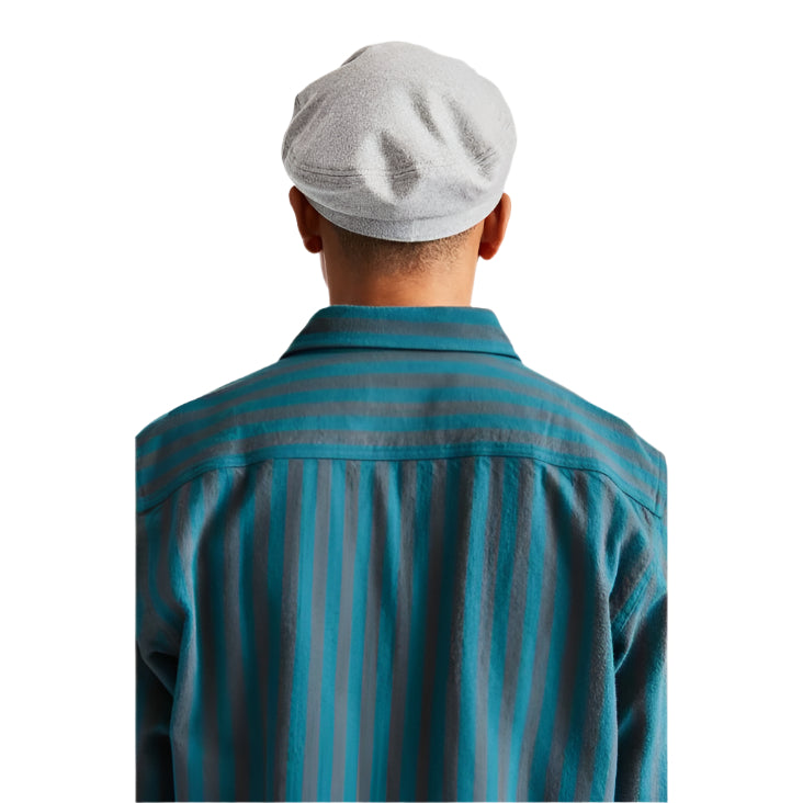 Brixton - Fiddler Cap - Dove/Charcoal - Velocity 21