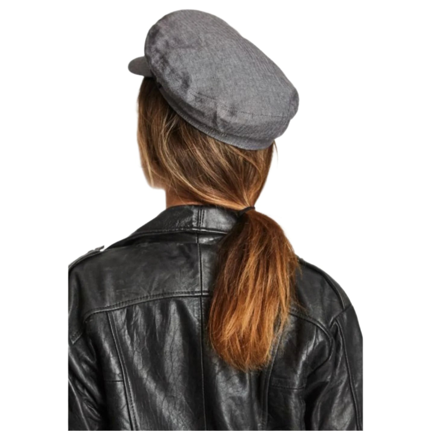 Brixton - Fiddler Cap - Middle Grey - Velocity 21