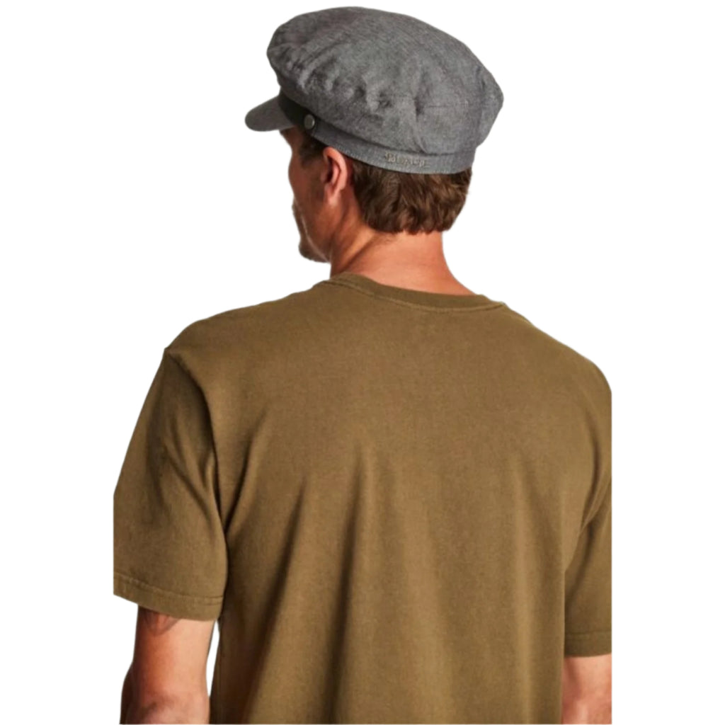 Brixton - Fiddler Cap - Middle Grey - Velocity 21