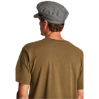 Brixton - Fiddler Cap - Middle Grey - Velocity 21