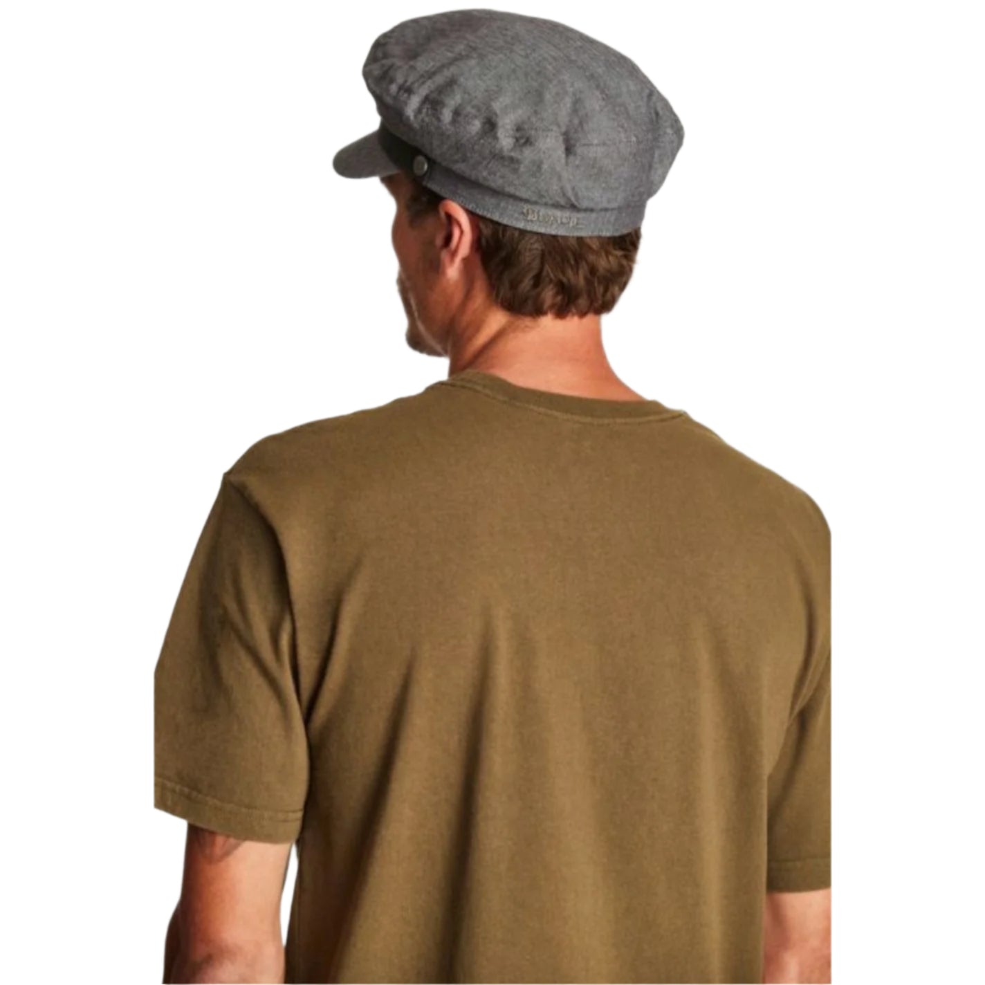 Brixton - Fiddler Cap - Middle Grey - Velocity 21