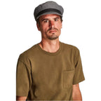 Brixton - Fiddler Cap - Middle Grey - Velocity 21
