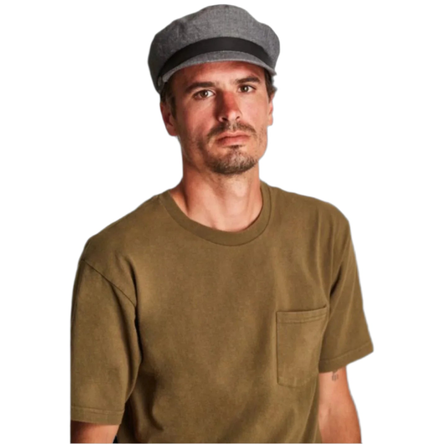 Brixton - Fiddler Cap - Middle Grey - Velocity 21