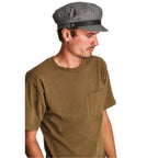 Brixton - Fiddler Cap - Middle Grey - Velocity 21