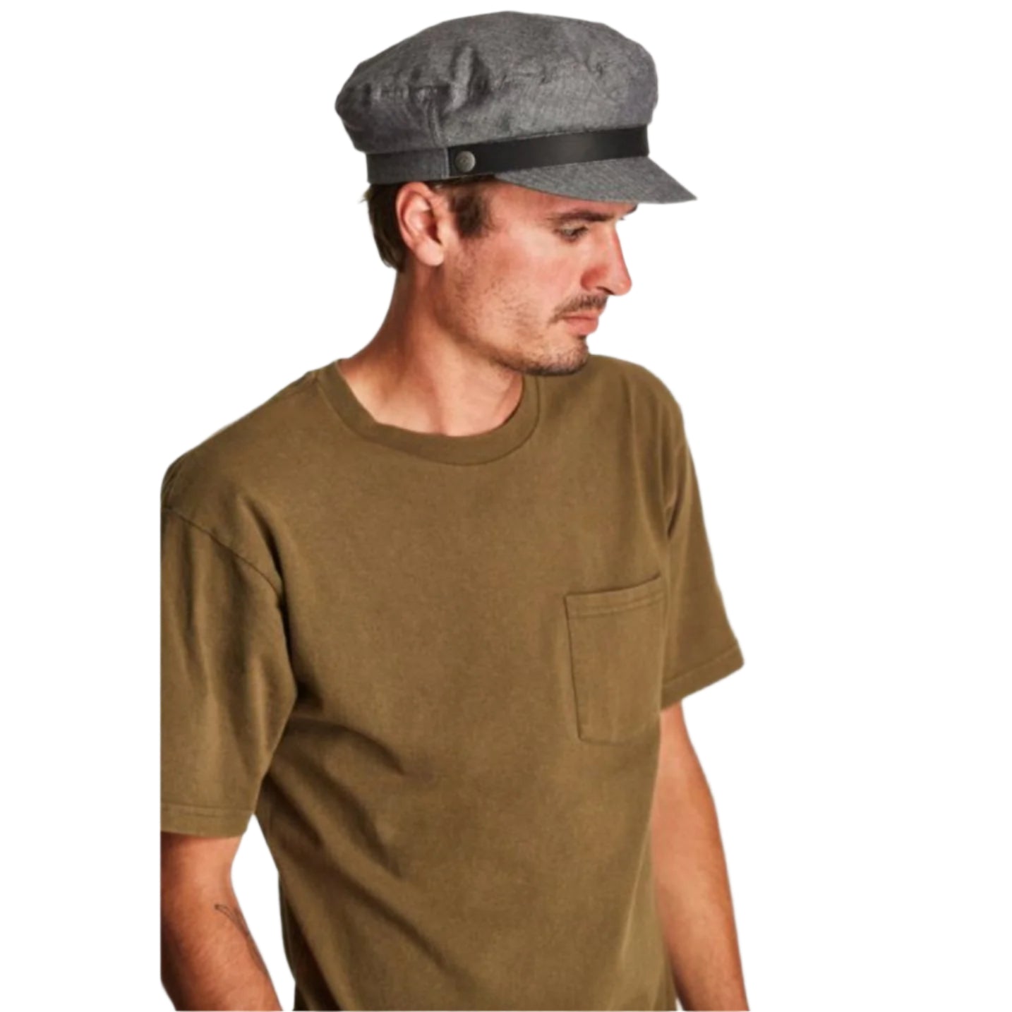 Brixton - Fiddler Cap - Middle Grey - Velocity 21