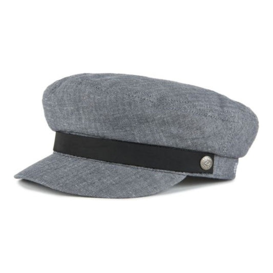 Brixton - Fiddler Cap - Middle Grey - Velocity 21