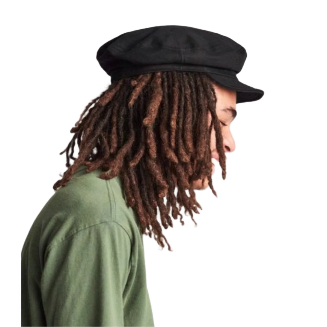 Brixton - Fiddler Unstructured Cap - Washed Black - Velocity 21