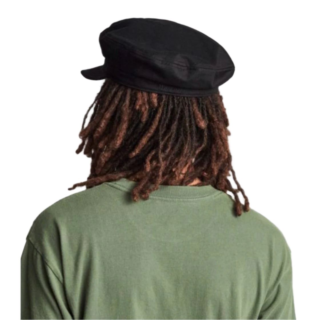 Brixton - Fiddler Unstructured Cap - Washed Black - Velocity 21