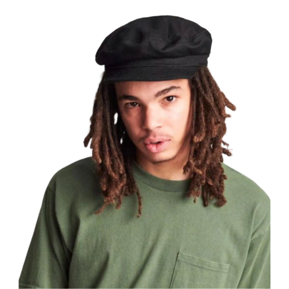 Brixton - Fiddler Unstructured Cap - Washed Black - Velocity 21