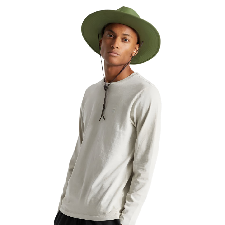 Brixton - Field X Hat - Clover Green - Velocity 21