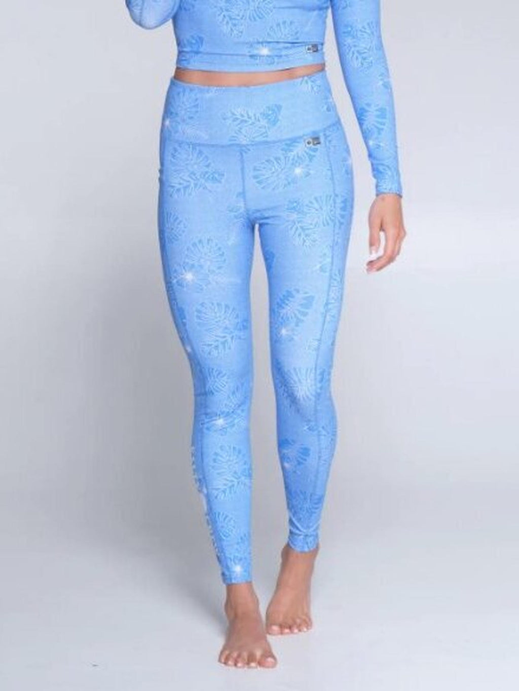 Salty Crew - Find Refuge Legging - Bahama Blue - Velocity 21