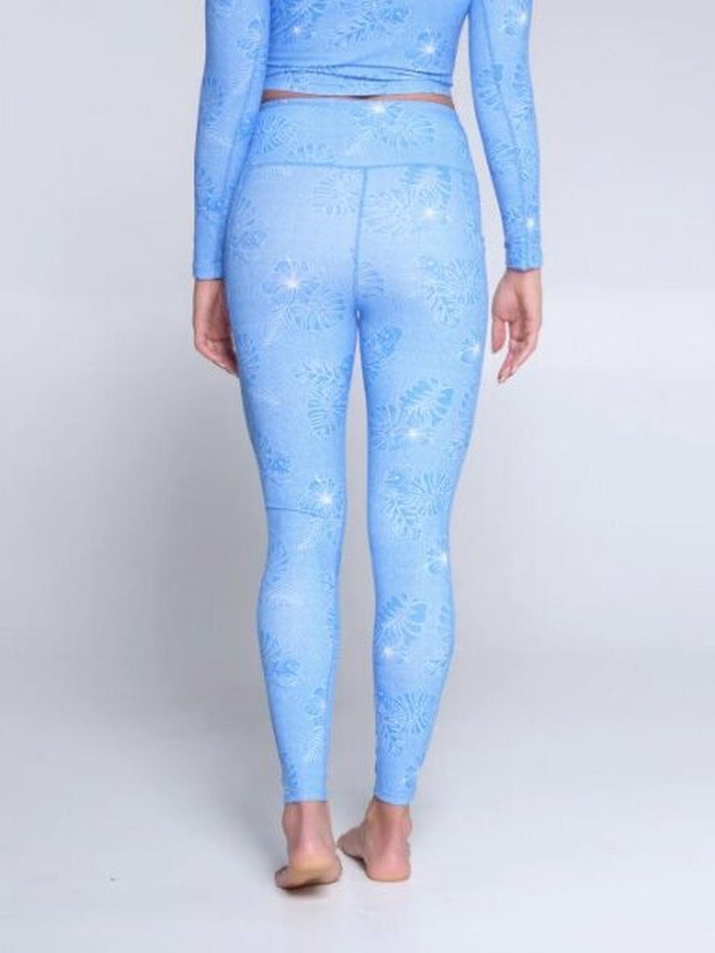 Salty Crew - Find Refuge Legging - Bahama Blue - Velocity 21