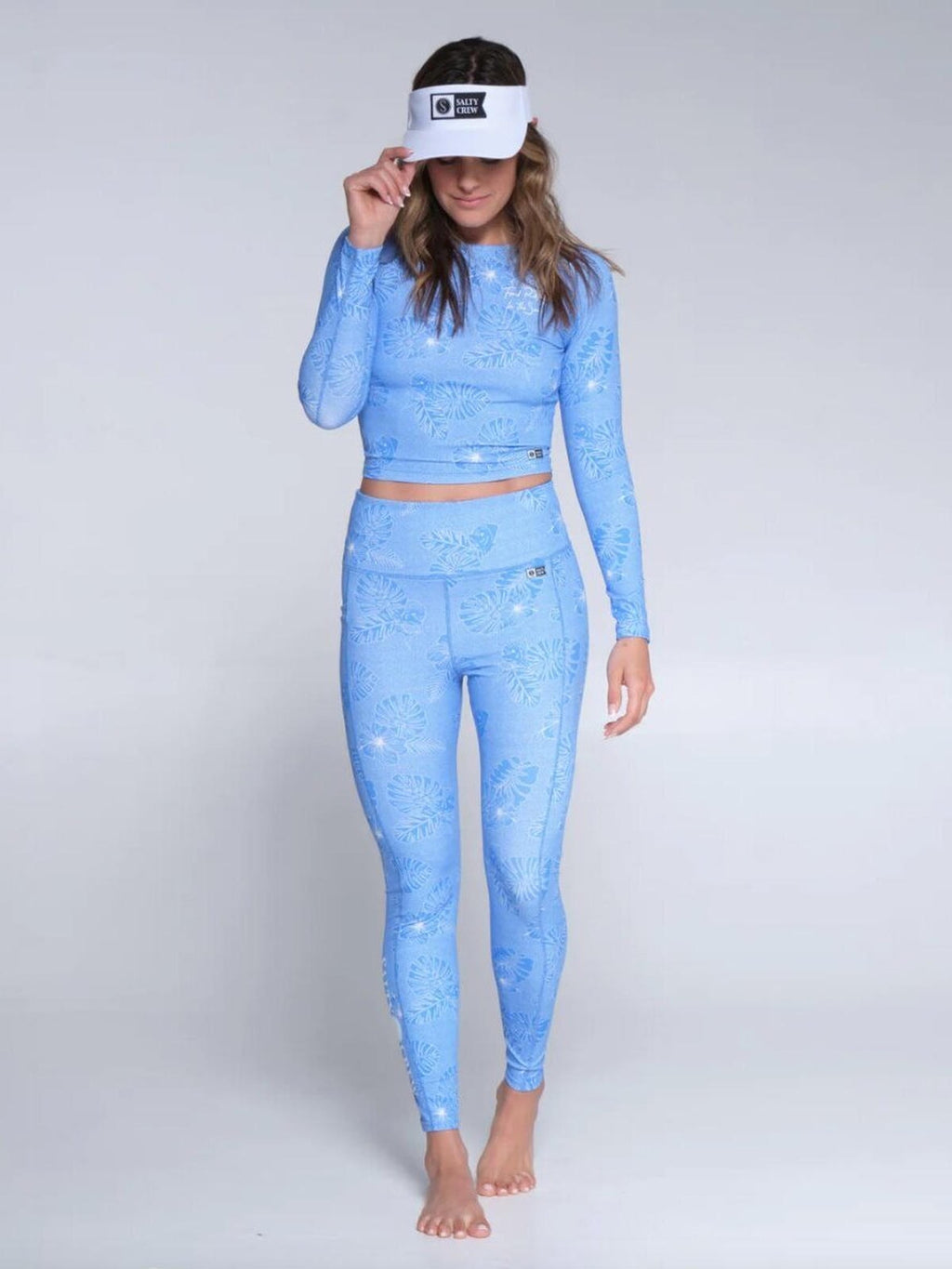 Salty Crew - Find Refuge Legging - Bahama Blue - Velocity 21