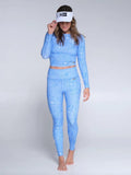 Salty Crew - Find Refuge Legging - Bahama Blue - Velocity 21