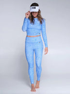 Salty Crew - Find Refuge Legging - Bahama Blue - Velocity 21