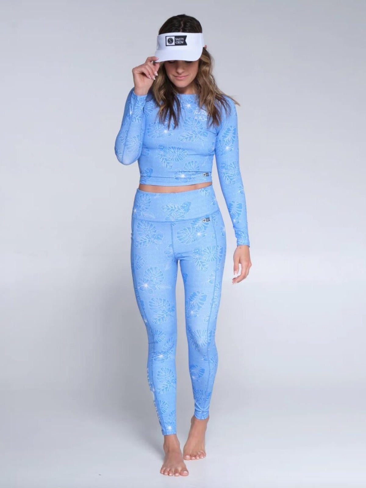 Salty Crew - Find Refuge Legging - Bahama Blue - Velocity 21