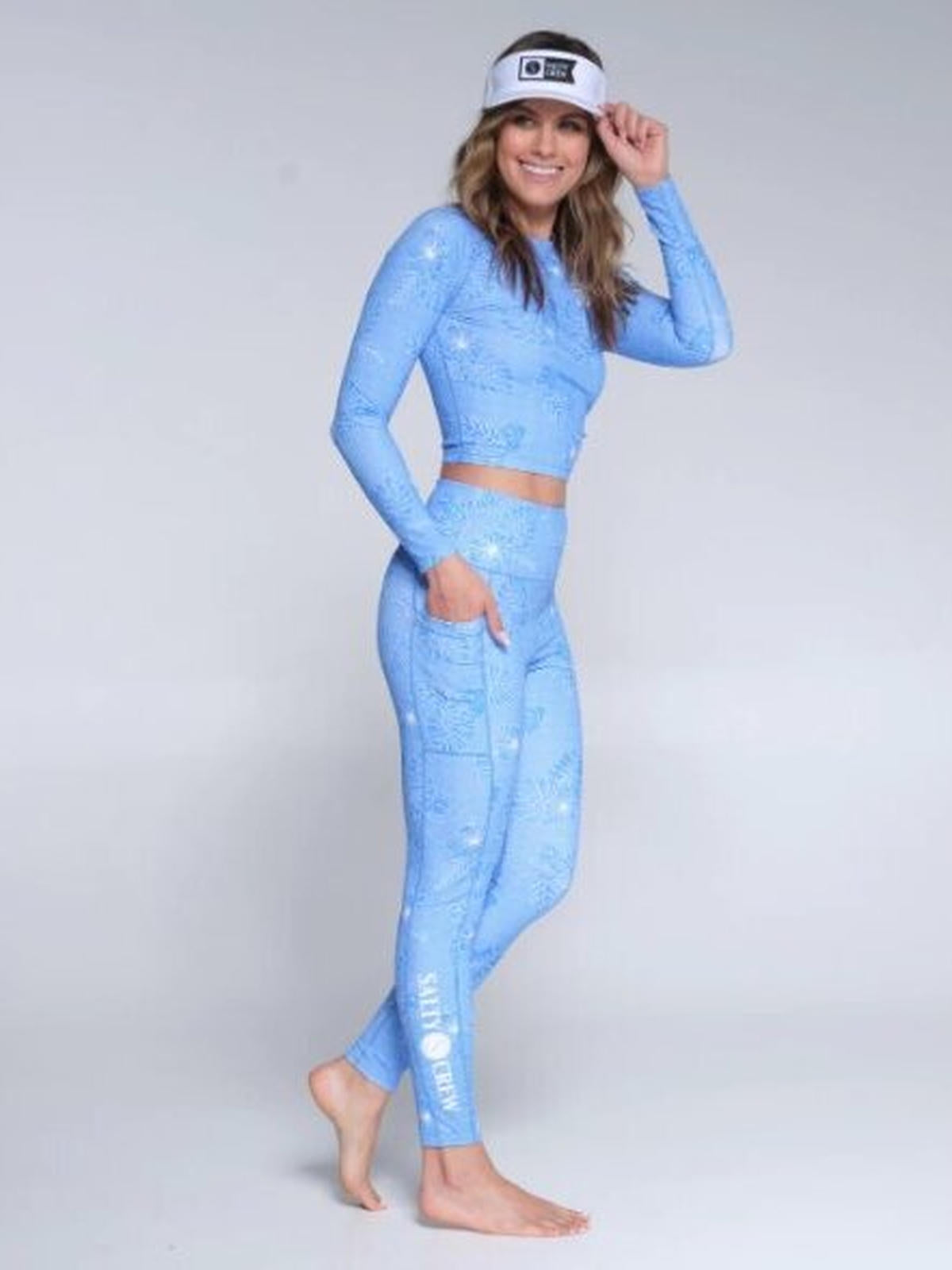 Salty Crew - Find Refuge Legging - Bahama Blue - Velocity 21