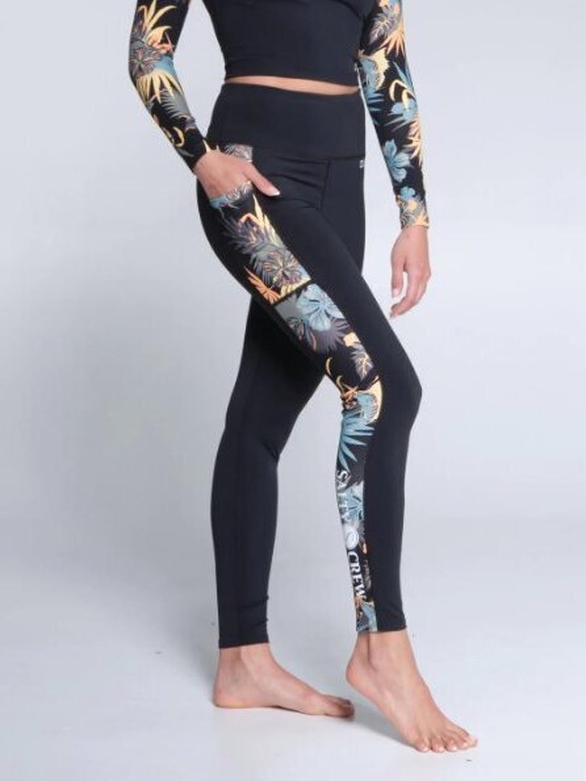 Salty Crew - Find Refuge Legging - Multi - Velocity 21