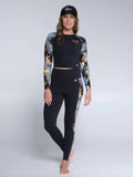 Salty Crew - Find Refuge Legging - Multi - Velocity 21
