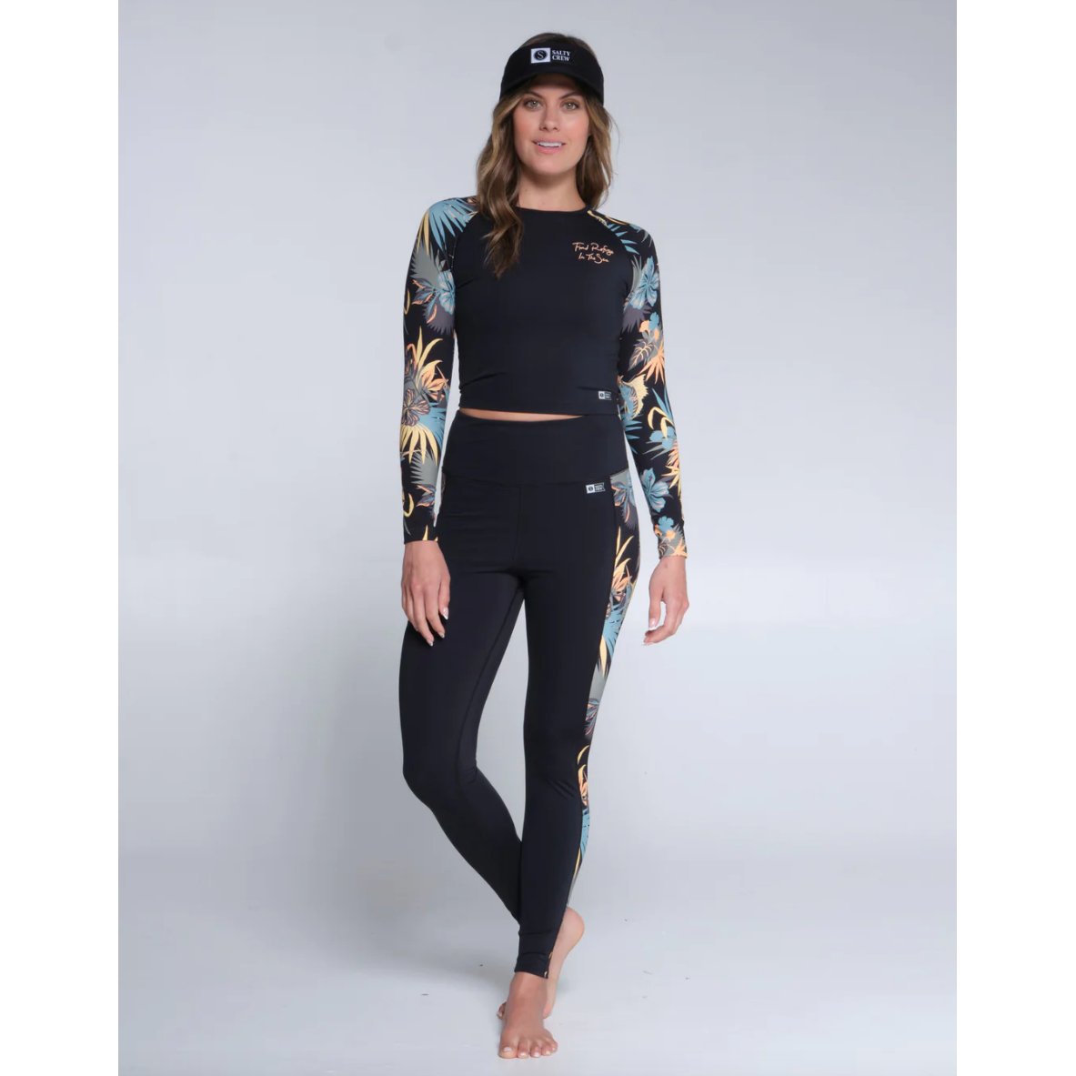 Salty Crew - Find Refuge Legging - Multi - Velocity 21