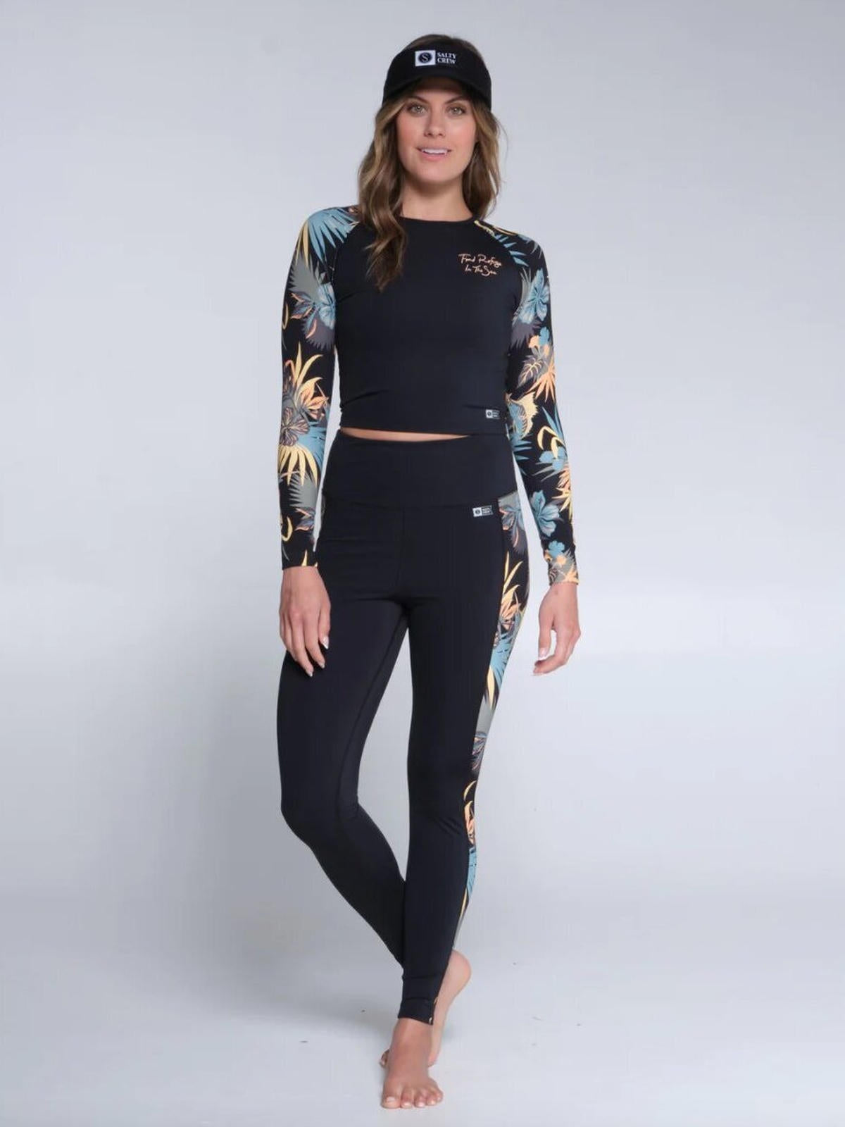 Salty Crew - Find Refuge Legging - Multi - Velocity 21