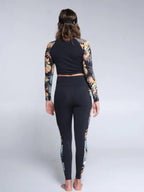 Salty Crew - Find Refuge Legging - Multi - Velocity 21