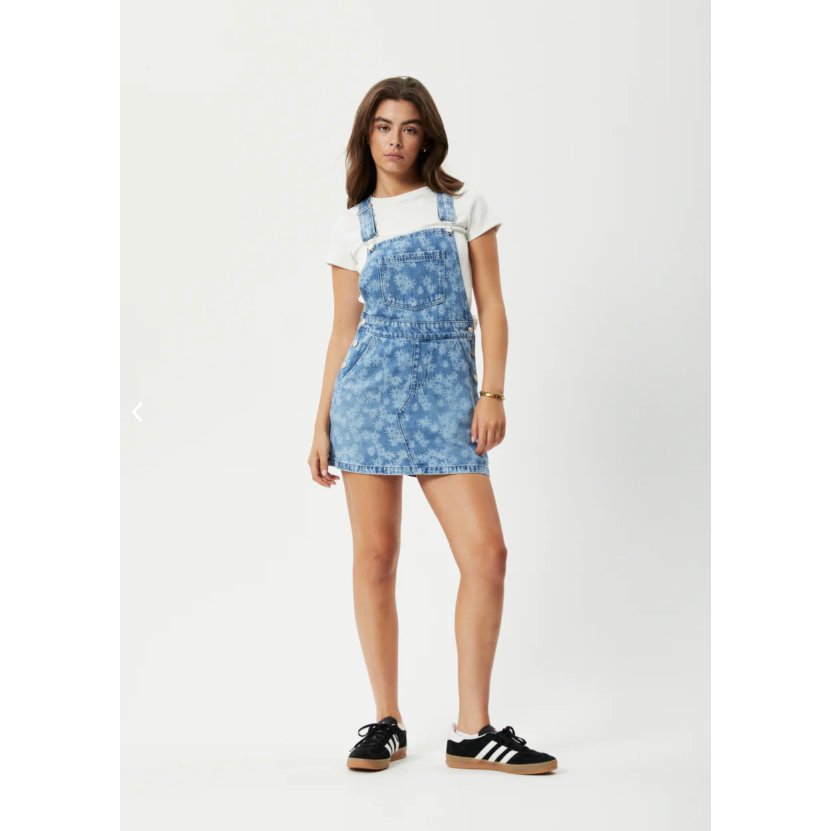 Afends - Fink Hemp Denim Mini Dress - Velocity 21