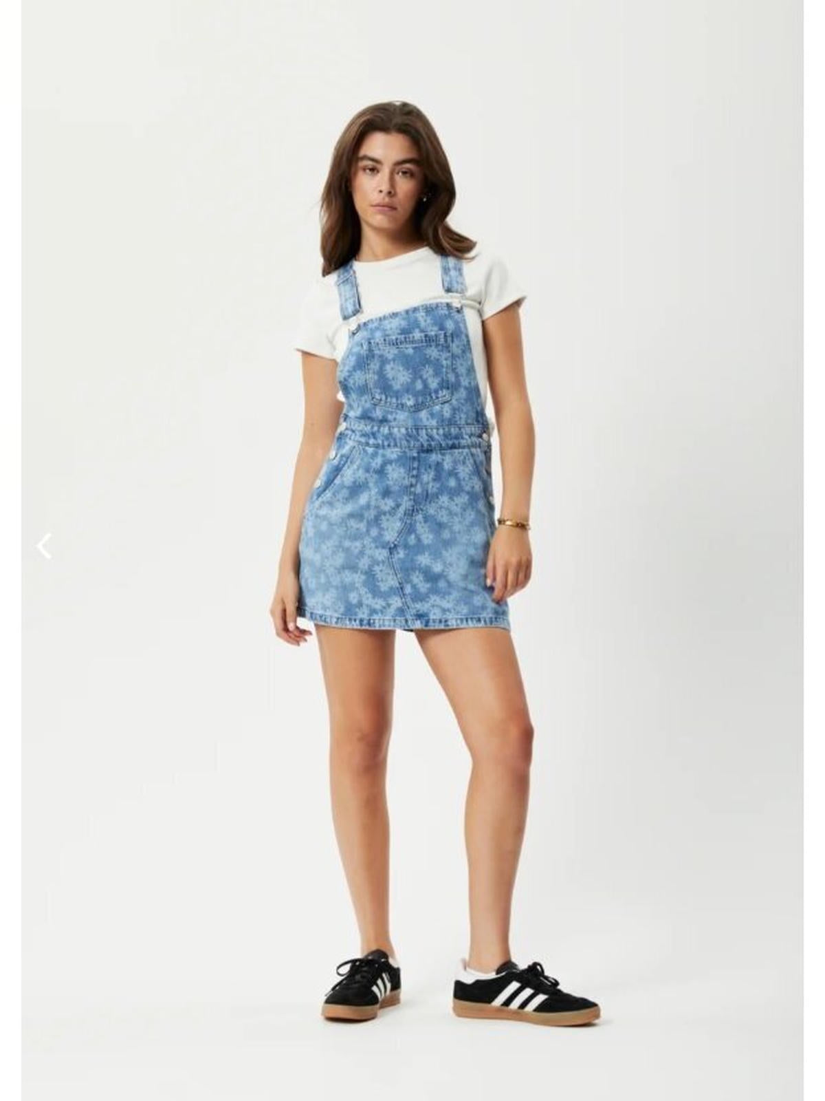 Afends - Fink Hemp Denim Mini Dress - Velocity 21